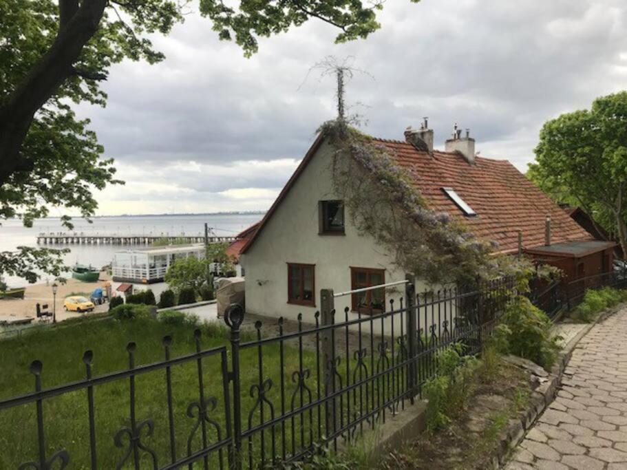 Chata Rybacka W Orlowie / Apartament Gdynia Esterno foto
