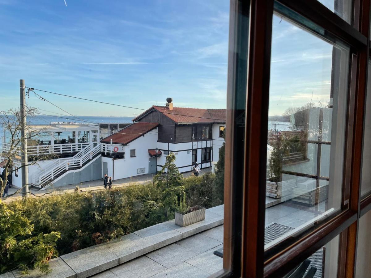 Chata Rybacka W Orlowie / Apartament Gdynia Esterno foto